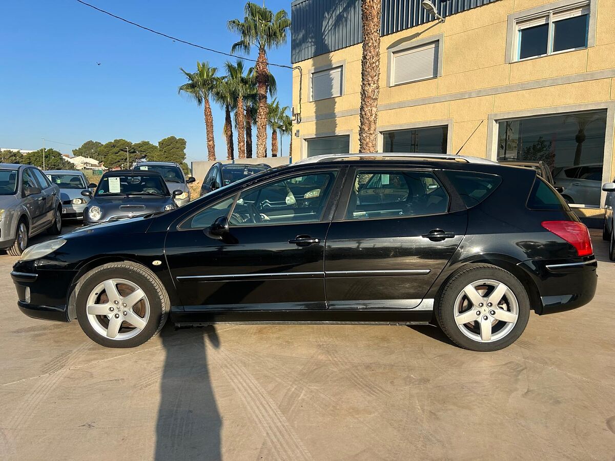 PEUGEOT 407 SW 2.0 HDI AUTO SPANISH LHD IN SPAIN ONLY 95000 MILES SUPERB 2008